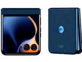 Das Motorola Razr 60 soll in drei Farben angeboten werden, inklusive Blau. (Bildquelle: Xpertpick)
