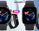 Preiskracher: Amazfit GTS 3 oder GTR 3 Smartwatch kaufen und Amazfit Band 5 Fitnesstracker kostenlos abstauben.