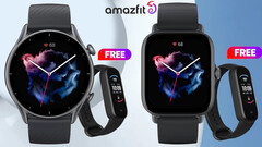 Preiskracher: Amazfit GTS 3 oder GTR 3 Smartwatch kaufen und Amazfit Band 5 Fitnesstracker kostenlos abstauben.