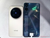 Das Nubia Neo 5 Max ist wesentlich größer als das Vivo X300 Pro.