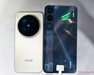 Das Nubia Neo 5 Max ist wesentlich größer als das Vivo X300 Pro.