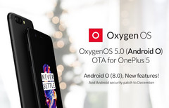 OnePlus beginnt mit dem Rollout von Android Oreo für das OnePlus 5 zu Weihnachten.