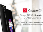 OnePlus beginnt mit dem Rollout von Android Oreo für das OnePlus 5 zu Weihnachten.