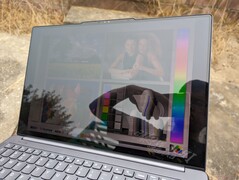 Im Freien bei starker Bewölkung