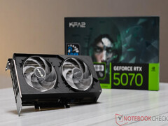 KFA2 GeForce RTX 5070 1-Click OC