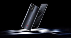 Das RedMagic 6R ist eines der dünnsten und leichtesten Gaming-Smartphones am Markt. (Bild: Nubia)