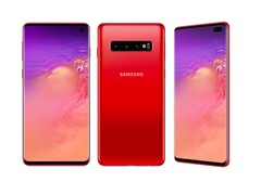 Das Samsung Galaxy S10 und S10 Plus in rotem Gewand wird in Kürze auch hierzulande zur Verfügung stehen.
