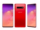 Das Samsung Galaxy S10 und S10 Plus in rotem Gewand wird in Kürze auch hierzulande zur Verfügung stehen.