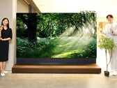 Samsung bietet jetzt einen größeren 114 Zoll microLED Smart TV für Konsumenten an. (Bild: Samsung)