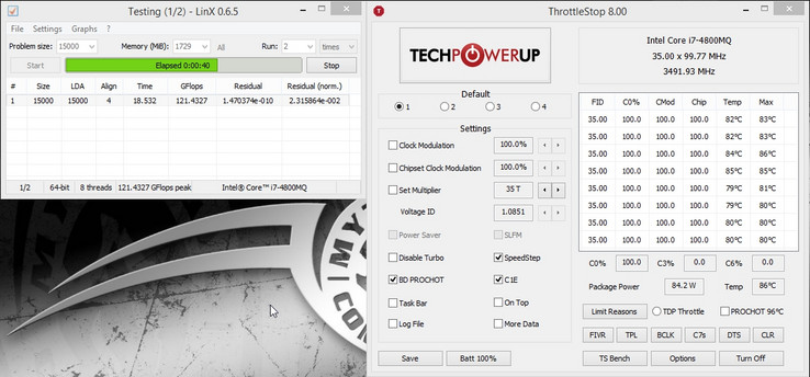 Bitte nicht zu Hause selbst ausprobieren. (Quelle: Christian Reverand)