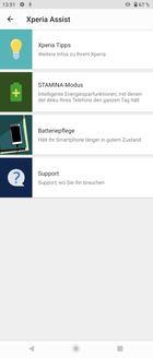 Software Sony Xperia 1 II