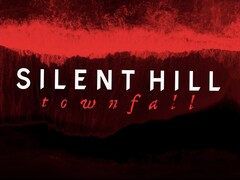Offizielles Key‑Artwork zu Silent Hill: Townfall