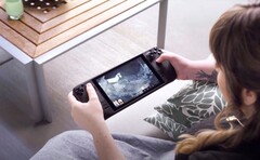 Valve versucht sich mit dem Steam Deck wieder einmal an einer eigenen Spielkonsole. (Bild: Valve)
