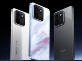 Das iQOO 15T wird in drei Farben angeboten.