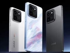Das iQOO 15T wird in drei Farben angeboten.