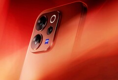 Das Vivo V70 Elite wird in drei Farben angeboten, inklusive kräftigem Rot.