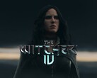 Yennefer und das Witcher 4 Logo
