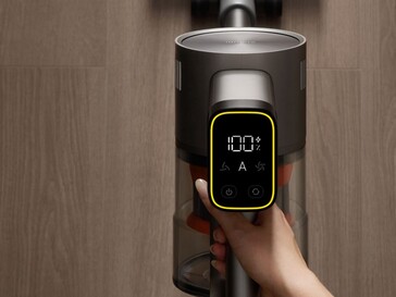 Mit der Farbe (hier Gelb) lässt sich der Verschmutzungsgrad anzeigen (Bildquelle: Xiaomi)