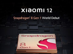 Die ersten, zumindest weltweit: Die Xiaomi 12-Serie wird erstmals von Xiaomi offiziell mit Snapdragon 8 Gen 1 angeteasert.