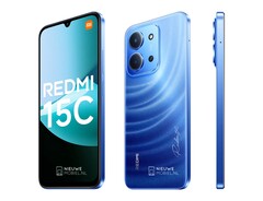 Das Redmi 15C soll in Blau, Orange und Grün angeboten werden. (Bildquelle: NewMobile)