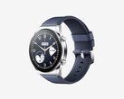 Amazon listet bereits die noch nicht offiziell für Europa angekündigte Xiaomi Watch S1 Active in der Farbe Ocean Blue zu einem Preis knapp unter 200 Euro. (Bild: Amazon)