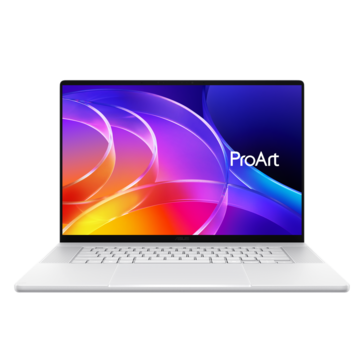 Asus ProArt P16 in Weiß