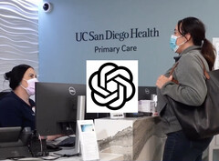 OpenAIs ChatGPT soll Krankenhaus-Personal vorm Bunrnout schützen (Bild: UCSD, bearbeitet)