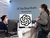 OpenAIs ChatGPT soll Krankenhaus-Personal vorm Bunrnout schützen (Bild: UCSD, bearbeitet)