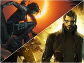 Eidos Montreal hat Shadow of the Tomb Raider (links) und Deus Ex (rechts) entwickelt