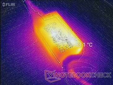 Netzteil nach einer Stunde unter hoher Last