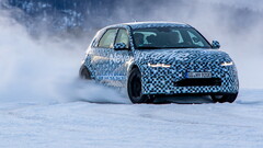 Hyundai Ioniq 5 N: Vollelektrischer Performance-Stromer bei extremen Drifts auf Schnee und Eis.