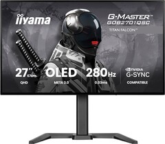 iiyama G-Master GOB2701QSC-B1 Titan Falcon im Deal: 280 Hz WOLED-Performance und KVM-Switch fallen auf Tiefstpreis (Quelle: iiyama).
