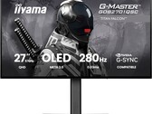 iiyama G-Master GOB2701QSC-B1 Titan Falcon im Deal: 280 Hz WOLED-Performance und KVM-Switch fallen auf Tiefstpreis (Quelle: iiyama).