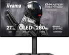 iiyama G-Master GOB2701QSC-B1 Titan Falcon im Deal: 280 Hz WOLED-Performance und KVM-Switch fallen auf Tiefstpreis (Quelle: iiyama).