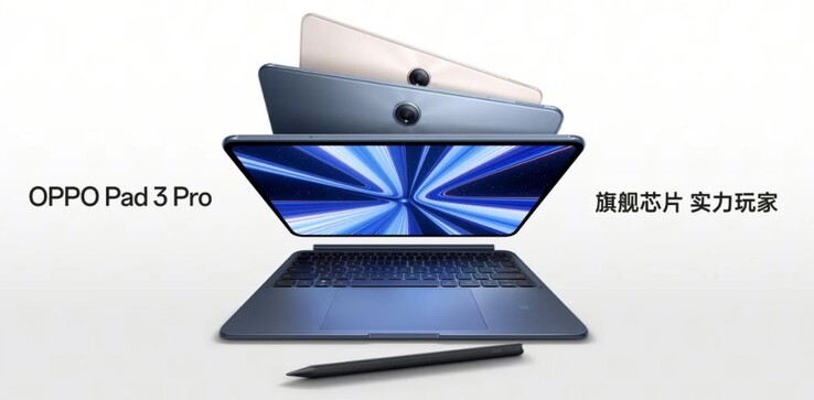 Die Nutzung ist mit Tastatur und Stift möglich (Bildquelle: Oppo)