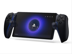 Das PlayStation Portal in Schwarz