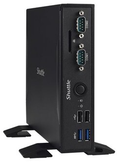 Shuttle: Neue Mini-PCs mit Kaby Lake und ohne Lüfter