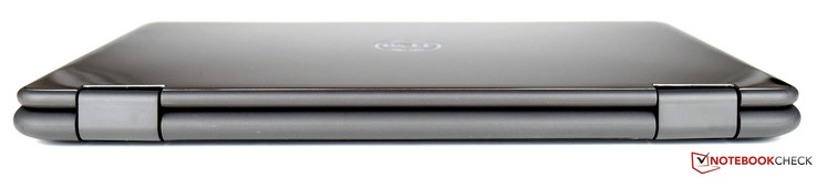 hinten: keine Anschlüsse