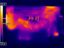 Volllast unten (Optris PI 640)