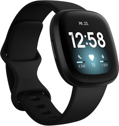 Fitbit-Wearables könnten die Google Wallet erhalten (Symbolbild, Versa 3)