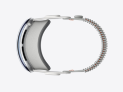 Apples Vision Pro. (Bild: Apple)