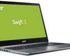 Acer: Swift 3 mit Ryzen-CPU vorgestellt