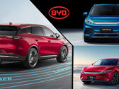 E-Autos: BYD greift mit Atto 3 und Tang Elektro-SUVs sowie der Han E-Limousine Tesla und Co an.