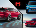 E-Autos: BYD greift mit Atto 3 und Tang Elektro-SUVs sowie der Han E-Limousine Tesla und Co an.