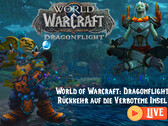 WoW Dragonflight: Patch 10.0.7 Rückkehr auf die Verbotene Insel live, Twitch-Drop D.I.S.C.O. abstauben.