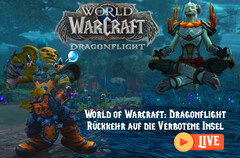 WoW Dragonflight: Patch 10.0.7 Rückkehr auf die Verbotene Insel live, Twitch-Drop D.I.S.C.O. abstauben.