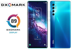 TCL 20 Pro 5G schlägt OnePlus 8 Pro im Dxomark Displaytest bei der Farbwiedergabe.