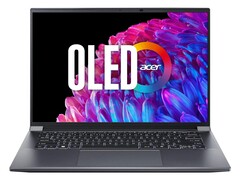 32 GB RAM, 1-TB-SSD, Core Ultra 5, RTX 4050, 2.8k-OLED: Acer Swift X 14. (Bild: Acer)