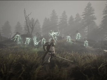 Die Kämpfe sehen im Trailer etwas schneller und rabiater aus als in Breath of the Wild. (Im Bild: Ein Screenshot aus dem offiziellen ArcheAge Chronicles-Trailer)