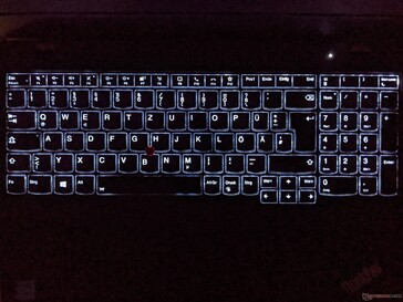 Lenovo ThinkPad L15 G2 - Beleuchtung